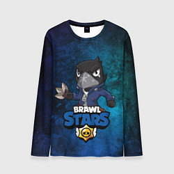 Мужской лонгслив Brawl Stars CROW