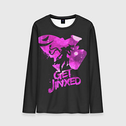 Лонгслив мужской Get Jinxed, цвет: 3D-принт