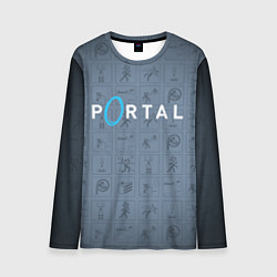 Мужской лонгслив PORTAL