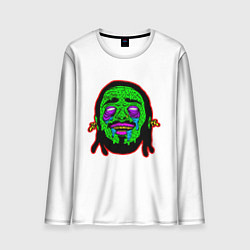 Лонгслив мужской Post Malone, цвет: 3D-принт