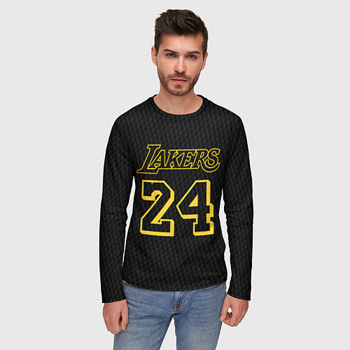 Мужской лонгслив Kobe Bryant / 3D-принт – фото 3