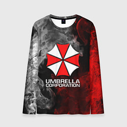 Лонгслив мужской UMBRELLA CORP, цвет: 3D-принт