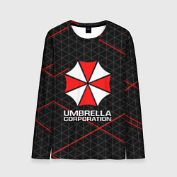 Лонгслив мужской UMBRELLA CORP, цвет: 3D-принт