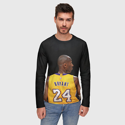 Мужской лонгслив Kobe Bryant / 3D-принт – фото 3