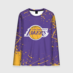 Мужской лонгслив LA LAKERS