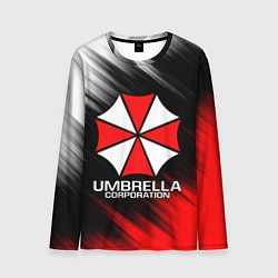 Лонгслив мужской UMBRELLA CORP, цвет: 3D-принт