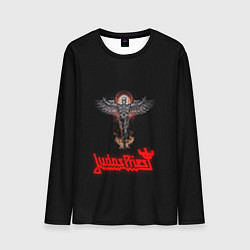 Лонгслив мужской Judas Priest, цвет: 3D-принт