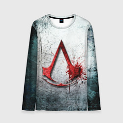 Лонгслив мужской Assassins Creed, цвет: 3D-принт