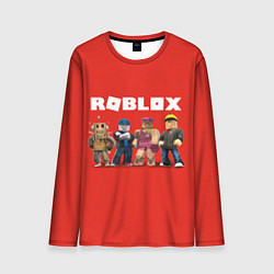 Лонгслив мужской ROBLOX, цвет: 3D-принт