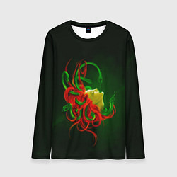 Лонгслив мужской Медуза Горгона, цвет: 3D-принт