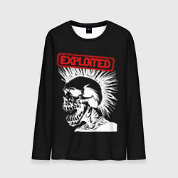 Мужской лонгслив The Exploited