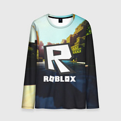 Мужской лонгслив ROBLOX