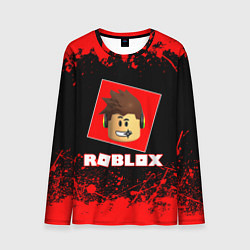 Лонгслив мужской ROBLOX, цвет: 3D-принт