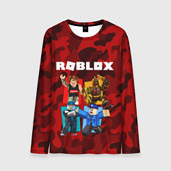 Мужской лонгслив ROBLOX