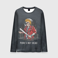 Мужской лонгслив Punk??s Not Dead