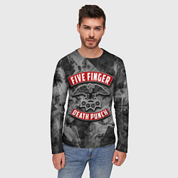 Лонгслив мужской Five Finger Death Punch, цвет: 3D-принт — фото 2