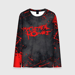 Лонгслив мужской My Chemical Romance, цвет: 3D-принт