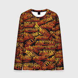 Лонгслив мужской Legends of Runeterra, цвет: 3D-принт