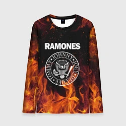 Мужской лонгслив Ramones