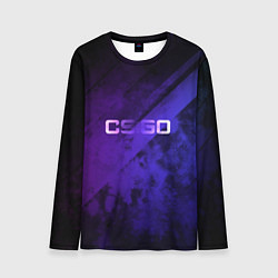 Лонгслив мужской CSGO, цвет: 3D-принт