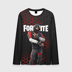 Лонгслив мужской FORTNITE IKONIK, цвет: 3D-принт