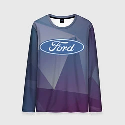 Лонгслив мужской Ford, цвет: 3D-принт