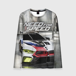 Лонгслив мужской Need for Speed, цвет: 3D-принт