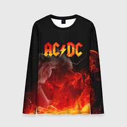 Мужской лонгслив ACDC