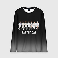 Лонгслив мужской BTS, цвет: 3D-принт