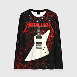 Лонгслив мужской Metallica, цвет: 3D-принт