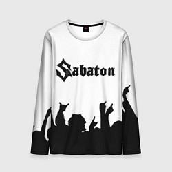 Лонгслив мужской SABATON, цвет: 3D-принт