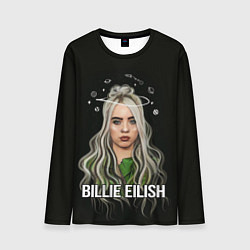 Лонгслив мужской BILLIE EILISH, цвет: 3D-принт