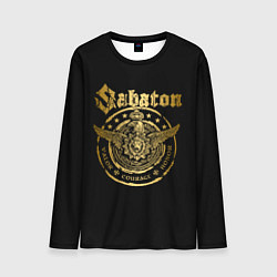 Лонгслив мужской SABATON, цвет: 3D-принт