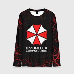 Лонгслив мужской UMBRELLA CORP, цвет: 3D-принт