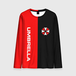 Лонгслив мужской Umbrella Corporation, цвет: 3D-принт