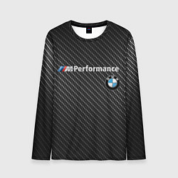 Лонгслив мужской BMW CARBON, цвет: 3D-принт