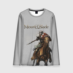 Лонгслив мужской Mount and Blade, цвет: 3D-принт