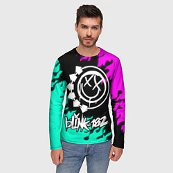 Лонгслив мужской Blink-182 5, цвет: 3D-принт — фото 2