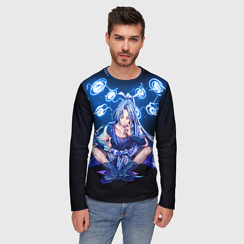 Мужской лонгслив TOWER OF GOD / 3D-принт – фото 3
