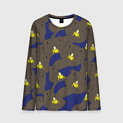 Лонгслив мужской РАК, цвет: 3D-принт