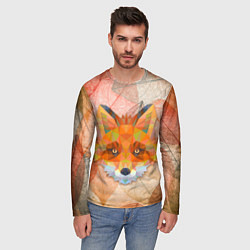 Лонгслив мужской Fox, цвет: 3D-принт — фото 2