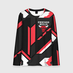 Лонгслив мужской CHICAGO BULLS, цвет: 3D-принт