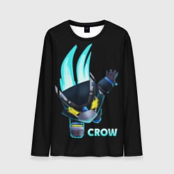 Мужской лонгслив Brawl Stars CROW