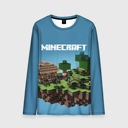 Лонгслив мужской Minecraft, цвет: 3D-принт