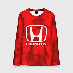 Лонгслив мужской HONDA, цвет: 3D-принт