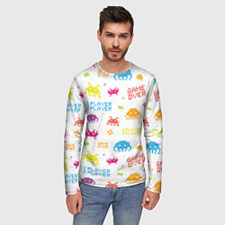 Лонгслив мужской Players, цвет: 3D-принт — фото 2