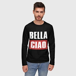Лонгслив мужской Bella Ciao, цвет: 3D-принт — фото 2
