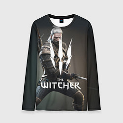 Мужской лонгслив The Witcher