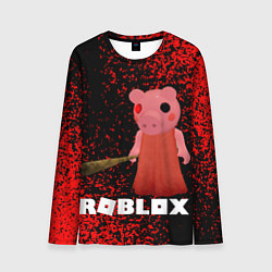 Лонгслив мужской Roblox Piggy, цвет: 3D-принт