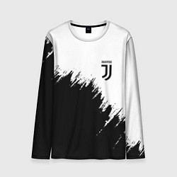 Лонгслив мужской JUVENTUS, цвет: 3D-принт